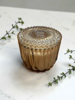 🆕 HomeWorx by Harry Slatkin Winter Woods Collectible Candle in Chestnut Woods